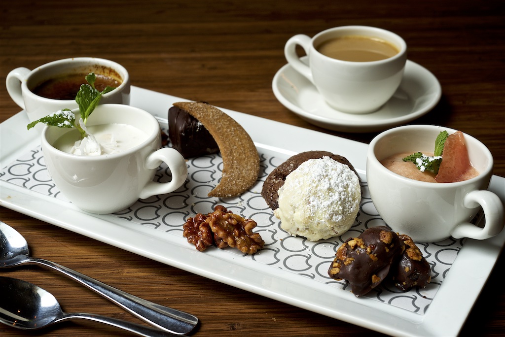 A signature dish from Q Restaurant & Bar