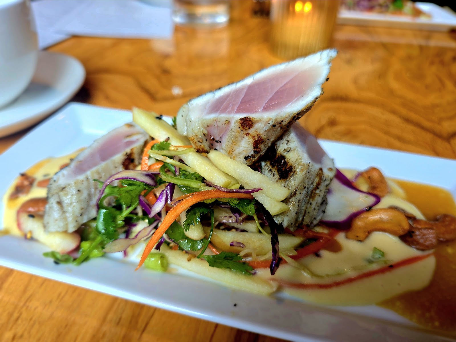 A second dish at Q Restaurant & Bar